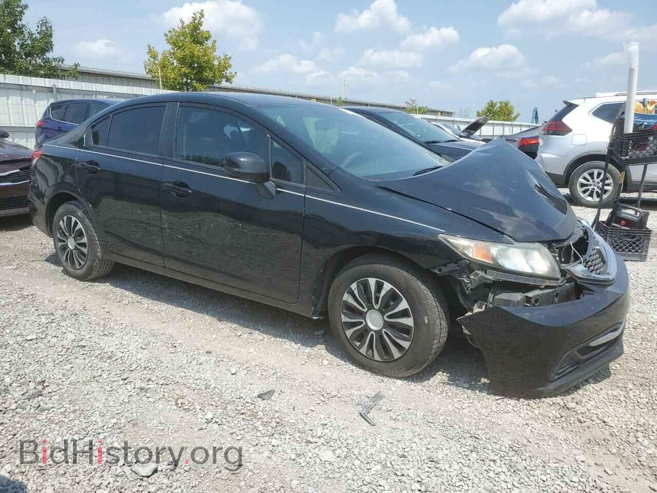 2013 HONDA CIVIC - VIN: 19XFB2F58DE030752 - Фото 4