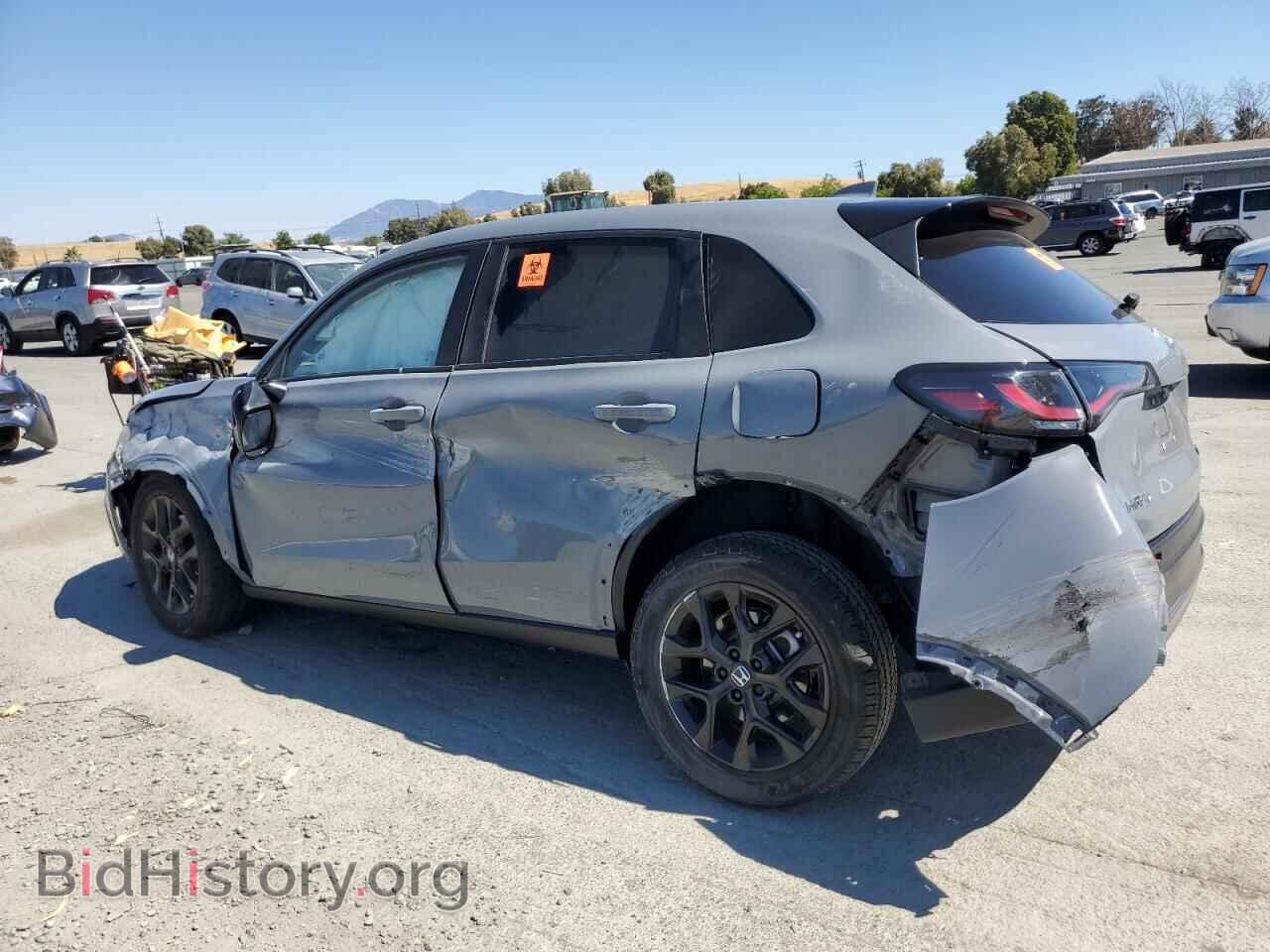 2024 HONDA HR-V - VIN: 3CZRZ1H59RM743473 - Фото 2