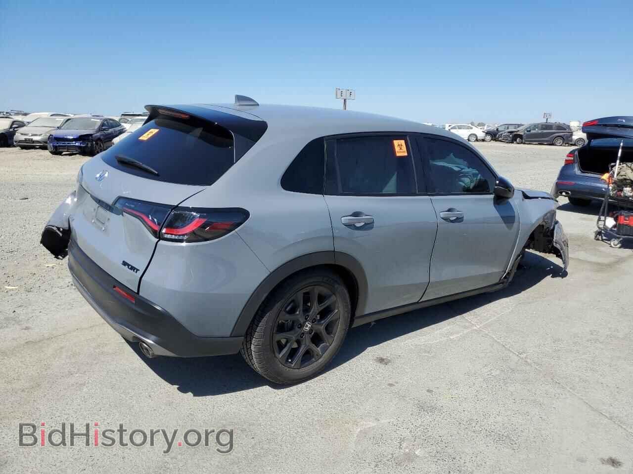 2024 HONDA HR-V - VIN: 3CZRZ1H59RM743473 - Фото 3