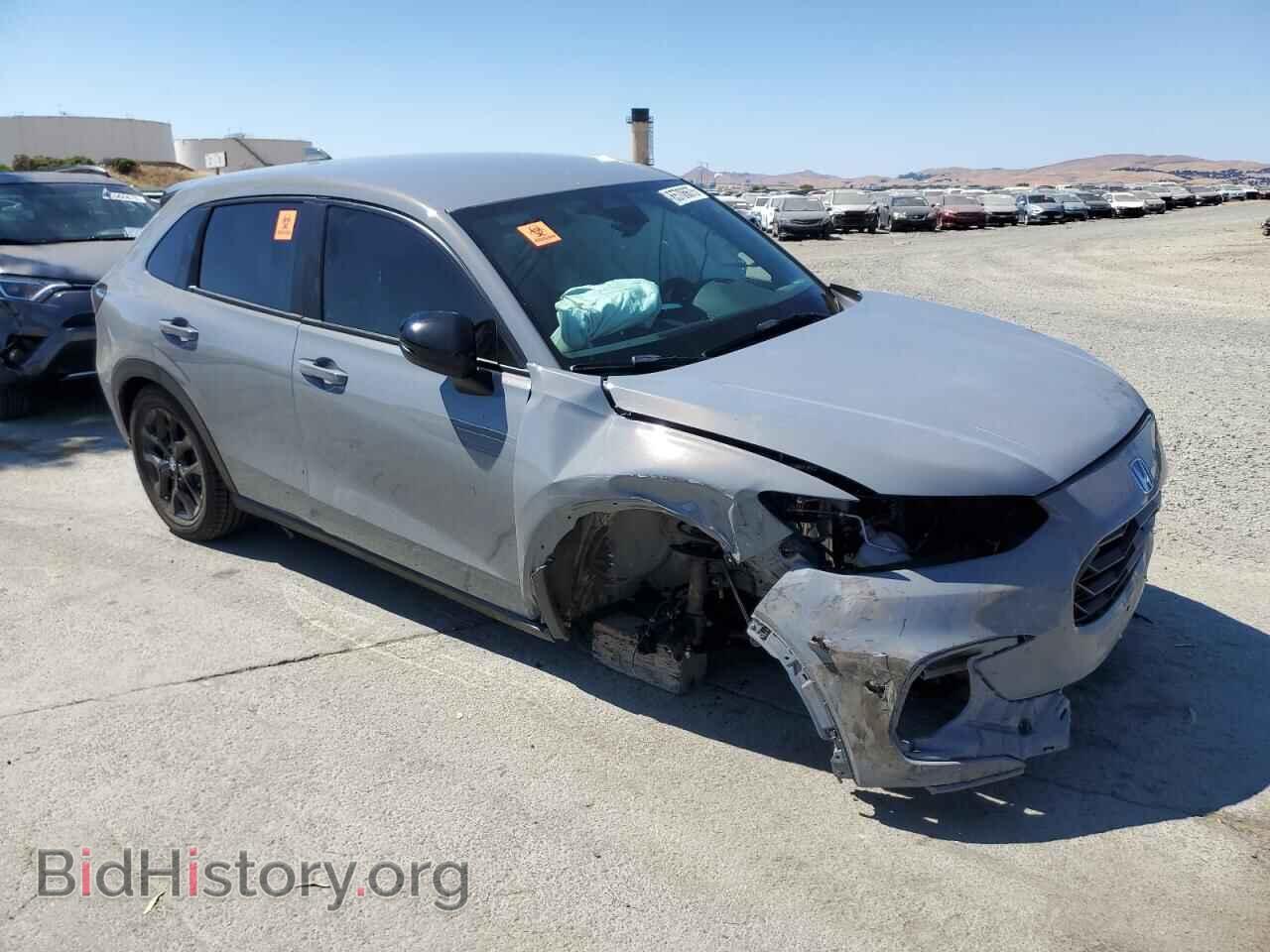 2024 HONDA HR-V - VIN: 3CZRZ1H59RM743473 - Фото 4