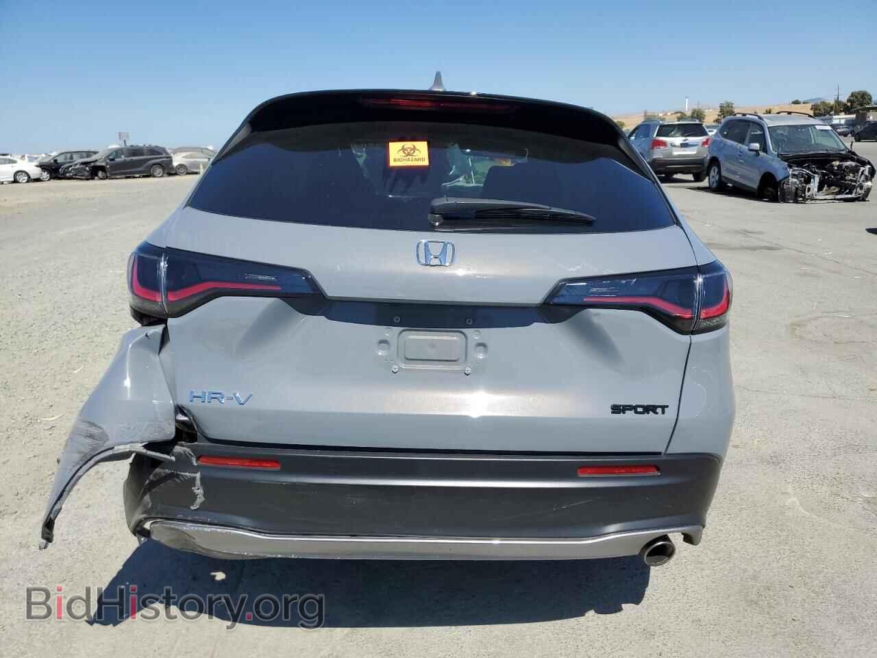 2024 HONDA HR-V - VIN: 3CZRZ1H59RM743473 - Фото 6