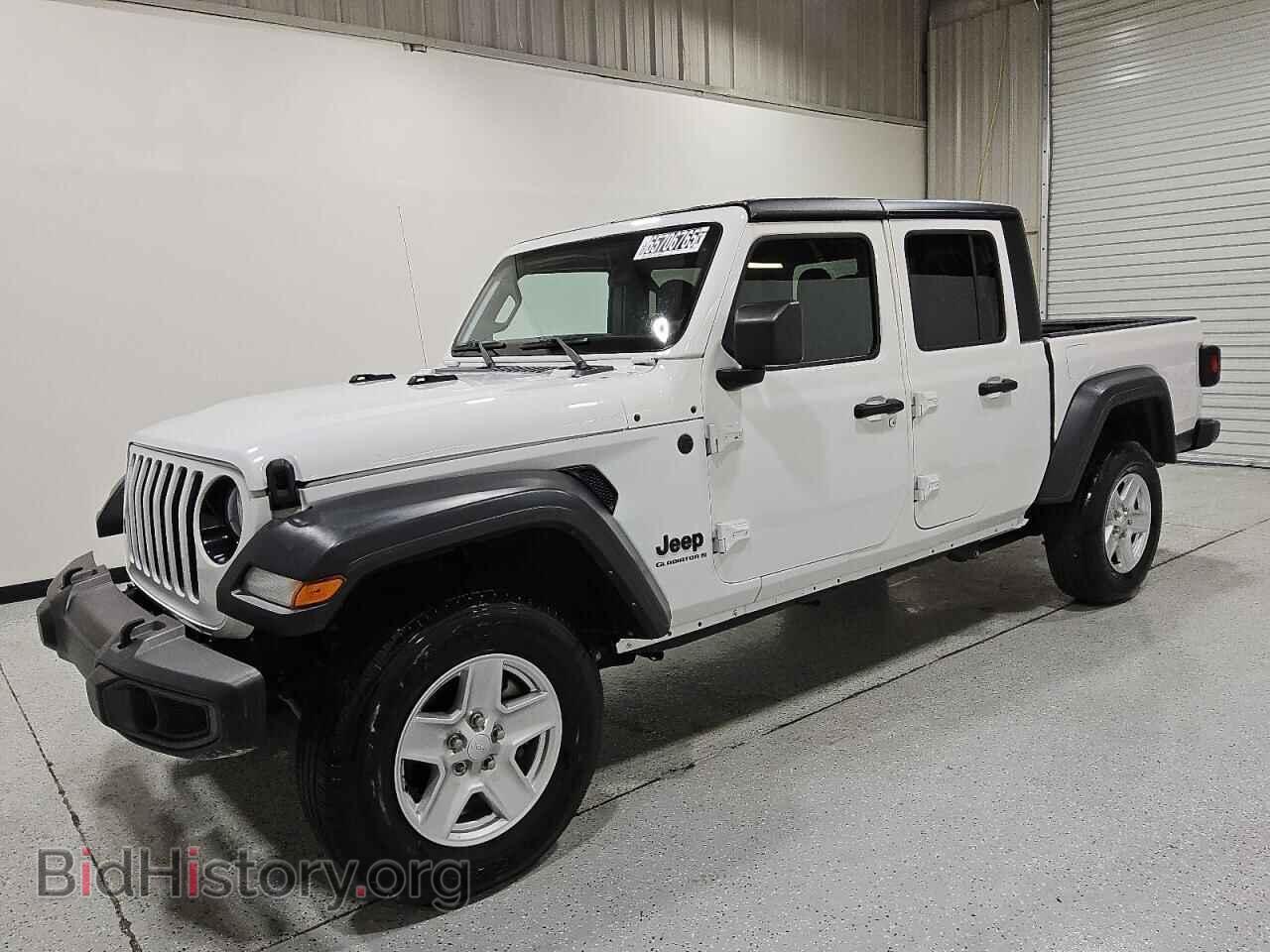 Photo 1C6HJTAG2PL514588 - JEEP GLADIATOR 2023