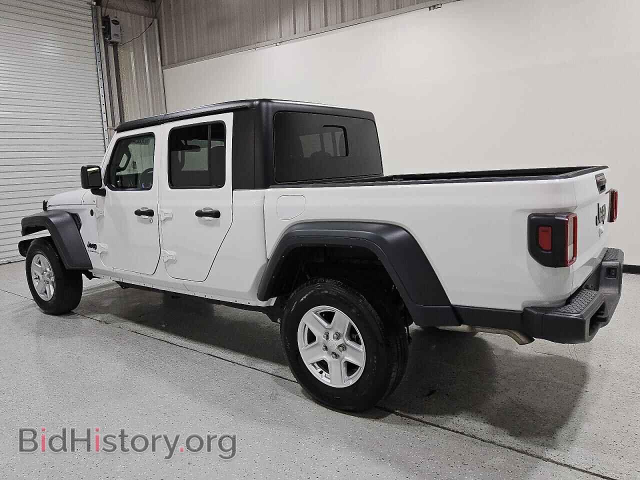 2023 JEEP GLADIATOR - VIN: 1C6HJTAG2PL514588 - Фото 2