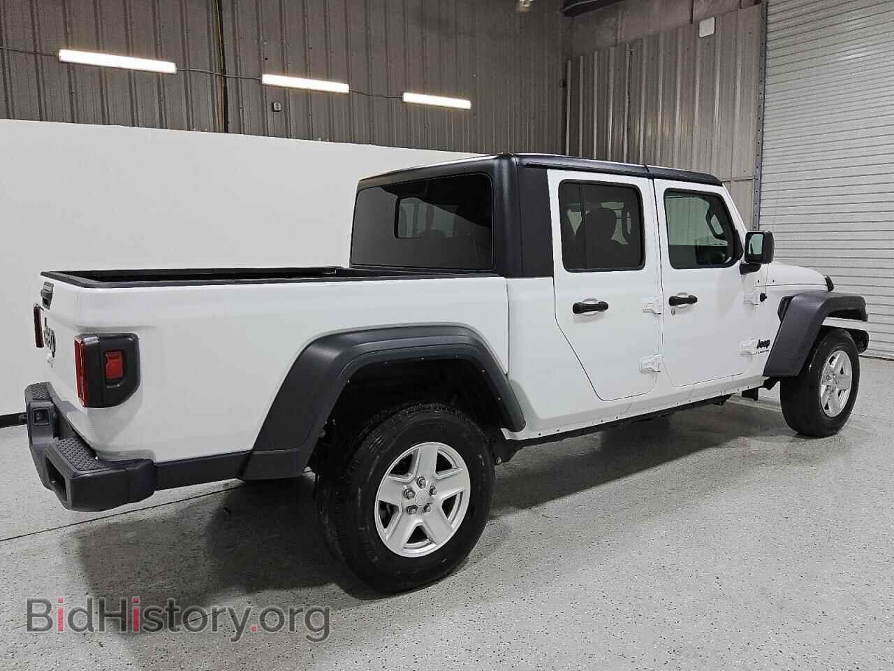 2023 JEEP GLADIATOR - VIN: 1C6HJTAG2PL514588 - Фото 3