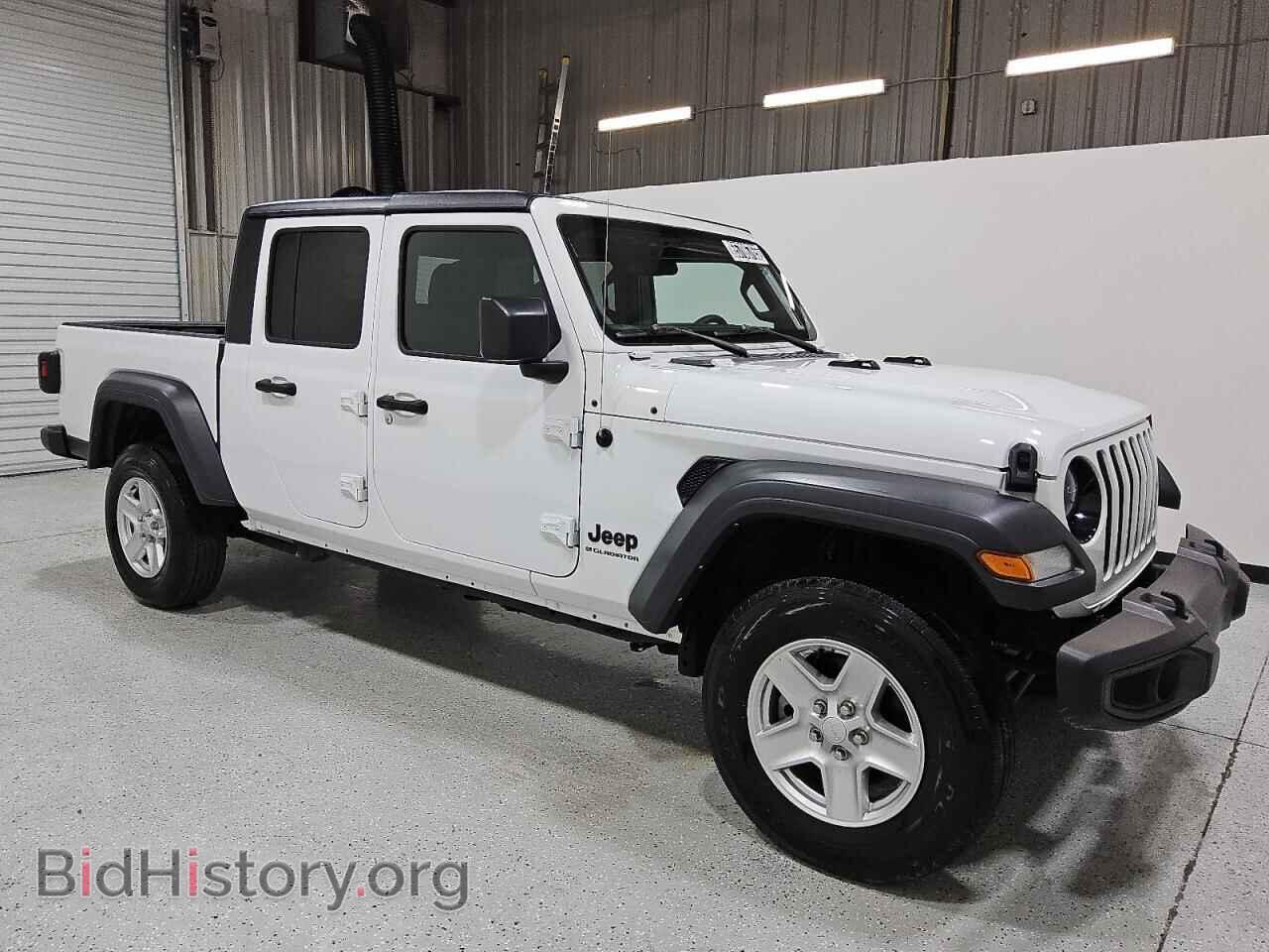 2023 JEEP GLADIATOR - VIN: 1C6HJTAG2PL514588 - Фото 4