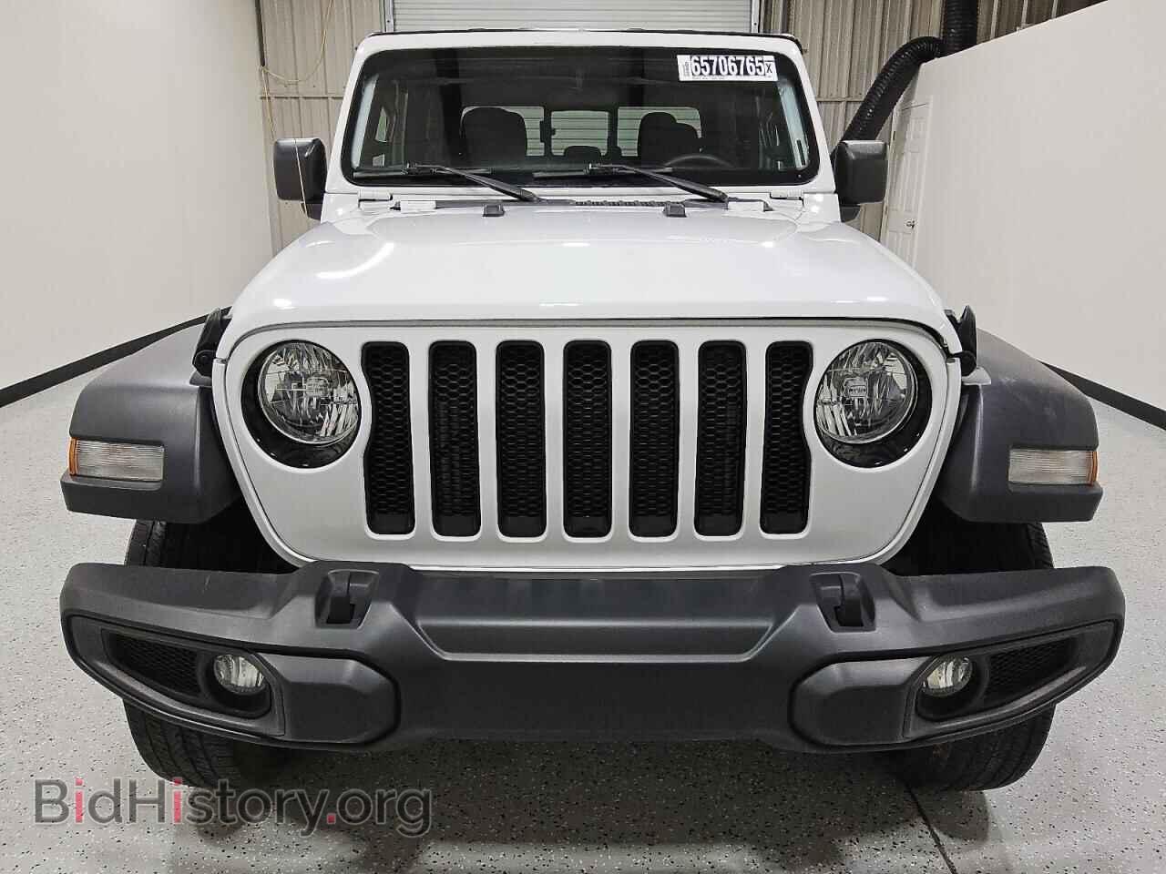 2023 JEEP GLADIATOR - VIN: 1C6HJTAG2PL514588 - Фото 5