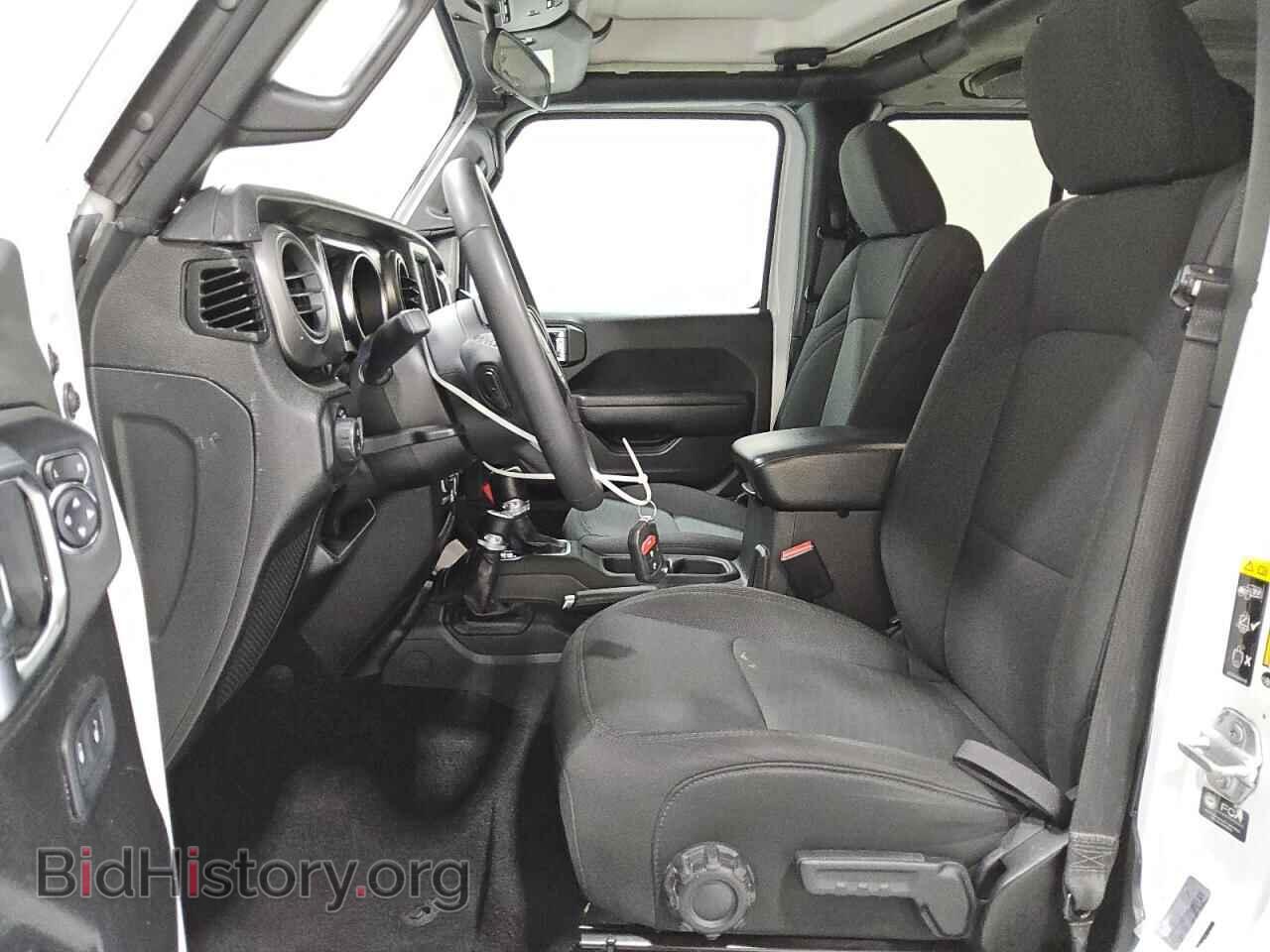 2023 JEEP GLADIATOR - VIN: 1C6HJTAG2PL514588 - Фото 7