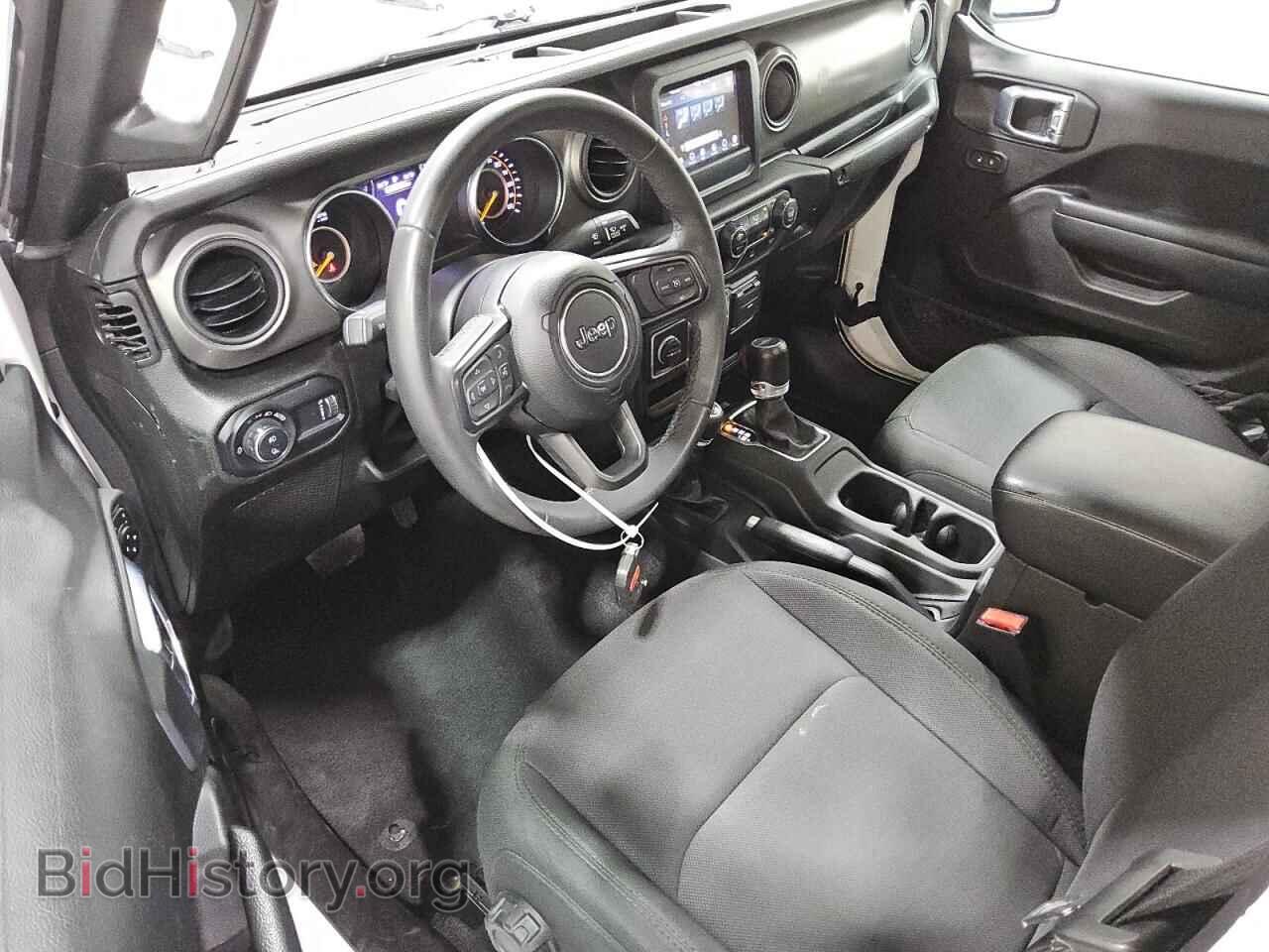 2023 JEEP GLADIATOR - VIN: 1C6HJTAG2PL514588 - Фото 8