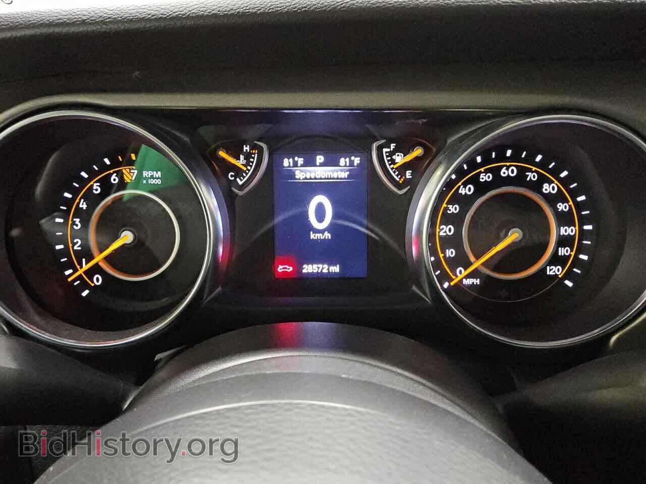 2023 JEEP GLADIATOR - VIN: 1C6HJTAG2PL514588 - Фото 9