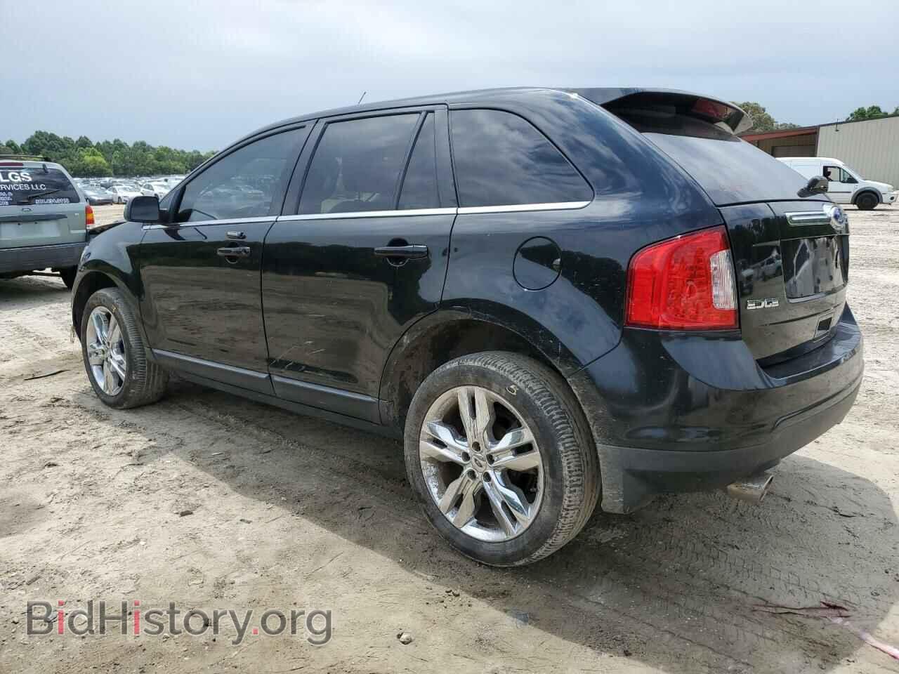 2011 FORD EDGE - VIN: 2FMDK3KC6BBB02551 - Фото 2