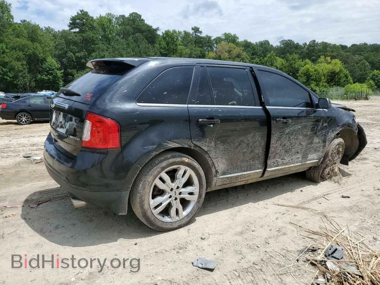 2011 FORD EDGE - VIN: 2FMDK3KC6BBB02551 - Фото 3