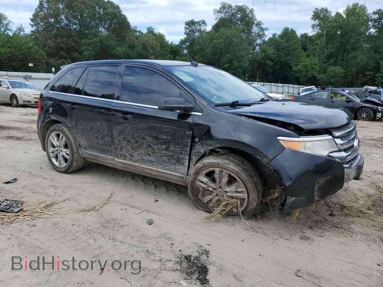 2011 FORD EDGE - VIN: 2FMDK3KC6BBB02551 - Фото 4