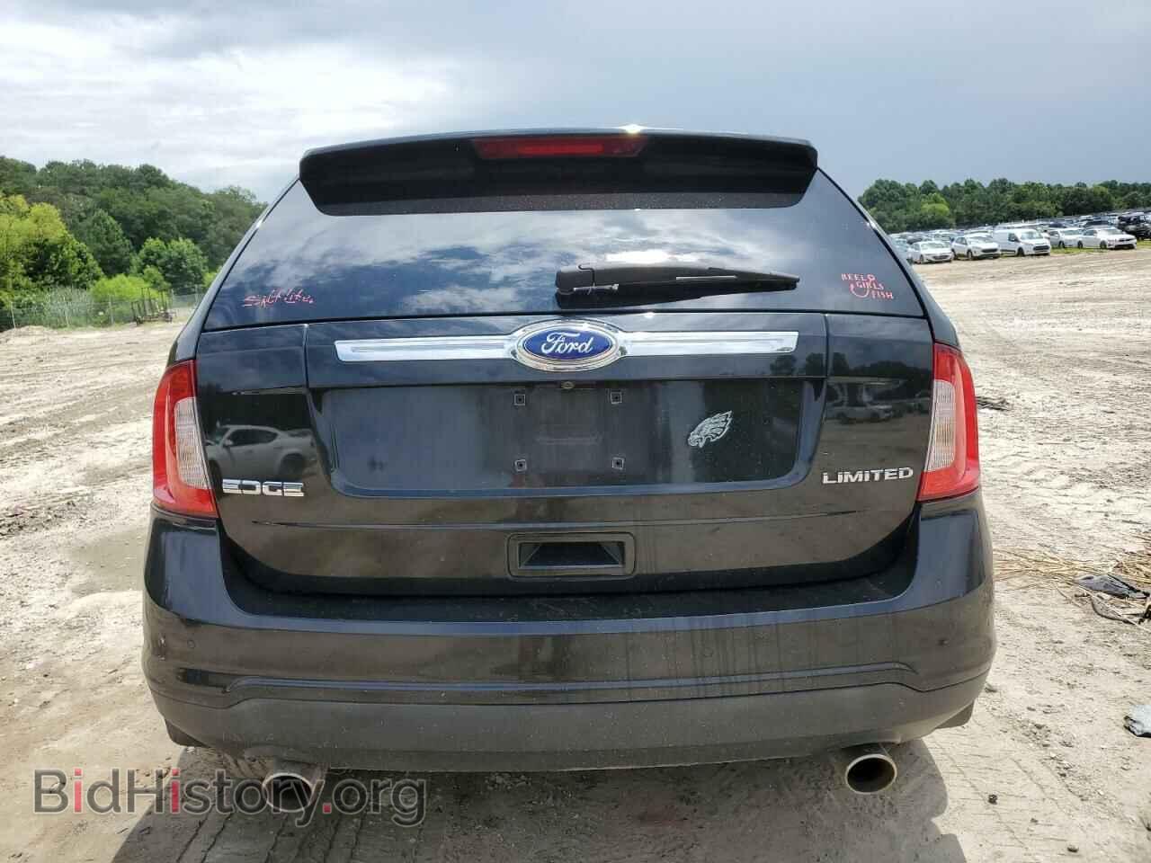 2011 FORD EDGE - VIN: 2FMDK3KC6BBB02551 - Фото 6
