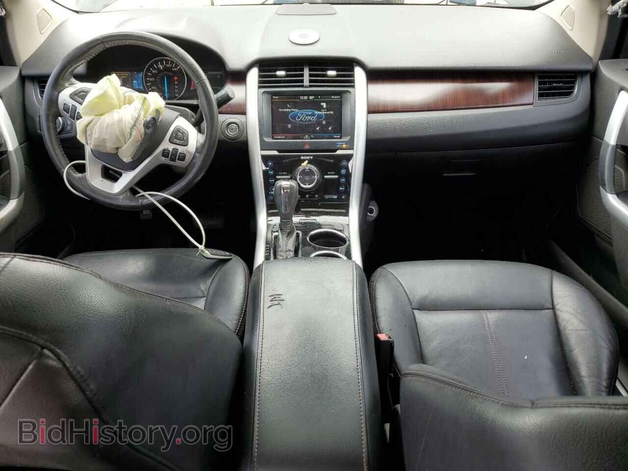 2011 FORD EDGE - VIN: 2FMDK3KC6BBB02551 - Фото 8