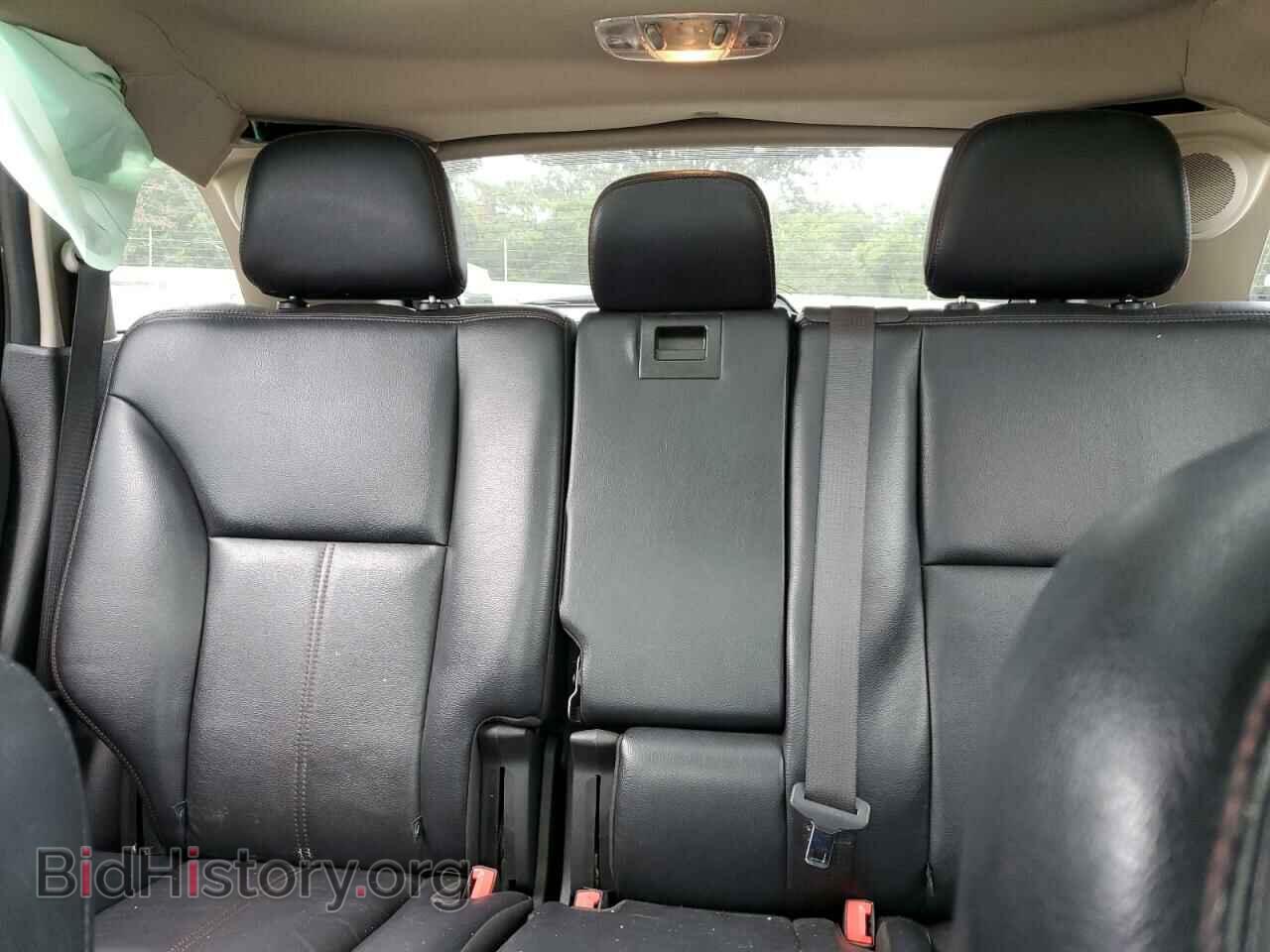 2011 FORD EDGE - VIN: 2FMDK3KC6BBB02551 - Фото 10
