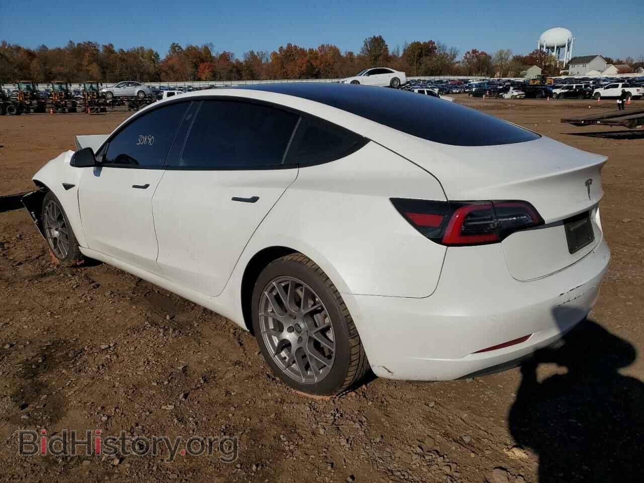 2021 TESLA MODEL 3 - VIN: 5YJ3E1EA4MF921649 - Photo 3