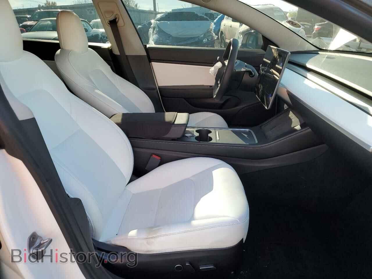 2021 TESLA MODEL 3 - VIN: 5YJ3E1EA4MF921649 - Photo 5