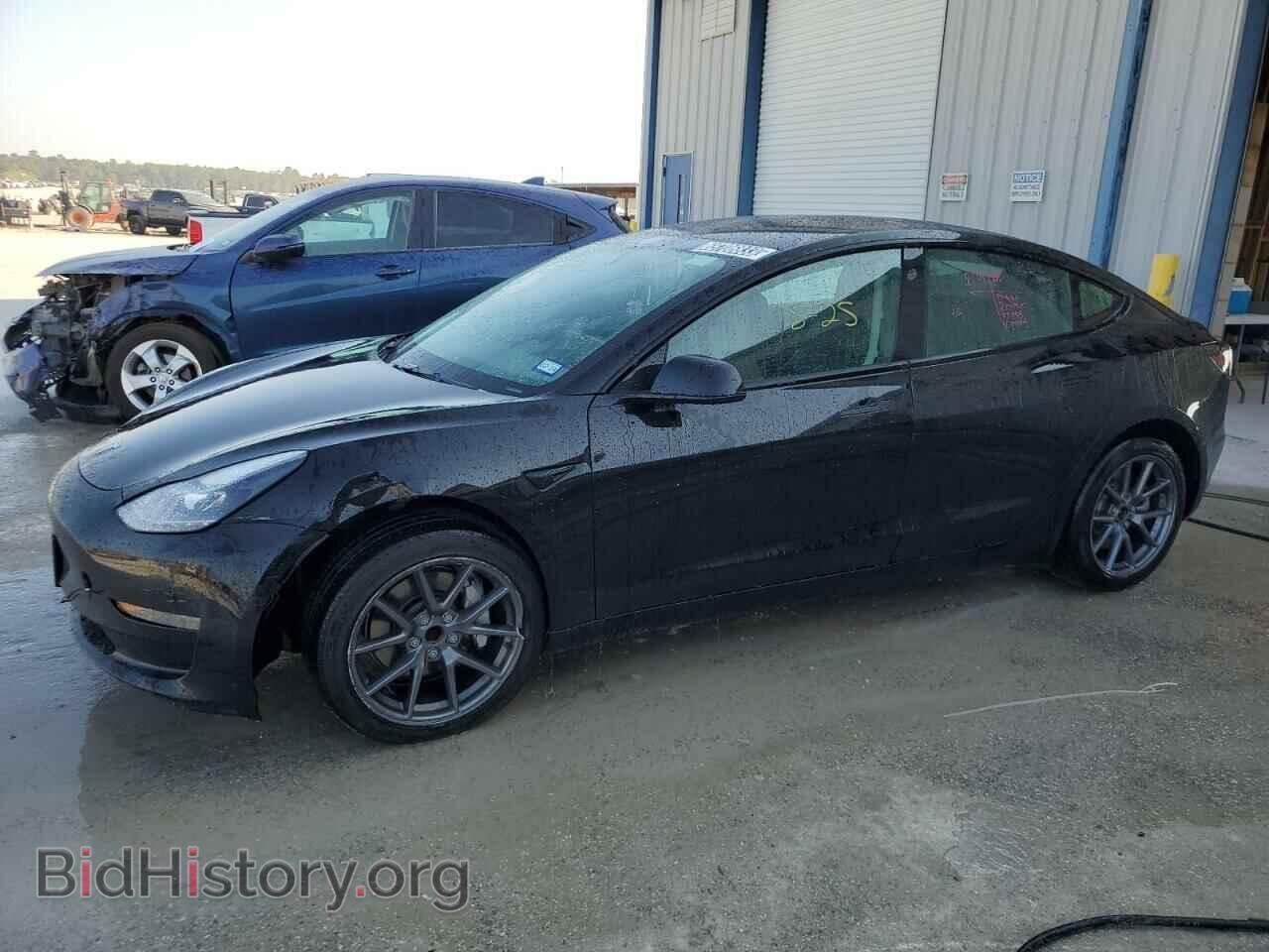 Фотография 5YJ3E1EA6NF186268 - TESLA MODEL 3 2022