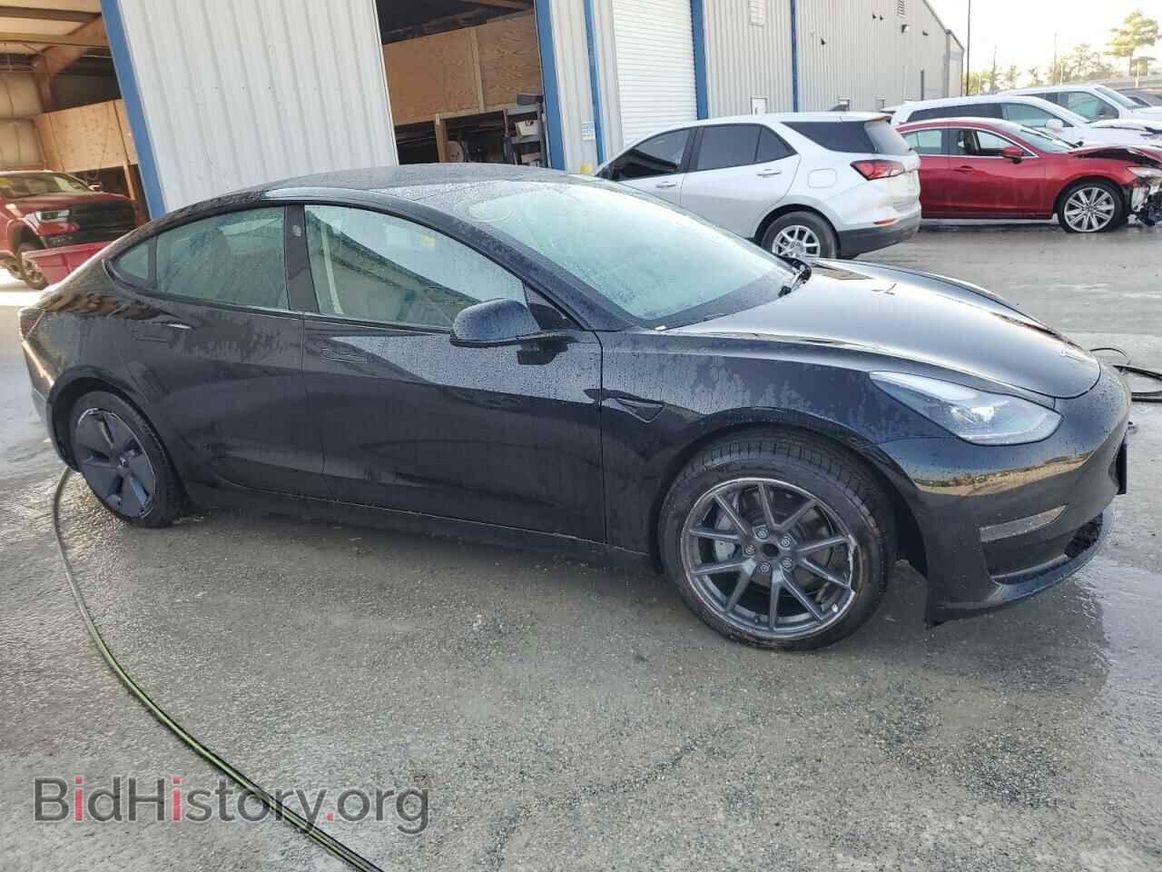 2022 TESLA MODEL 3 - VIN: 5YJ3E1EA6NF186268 - Фото 4