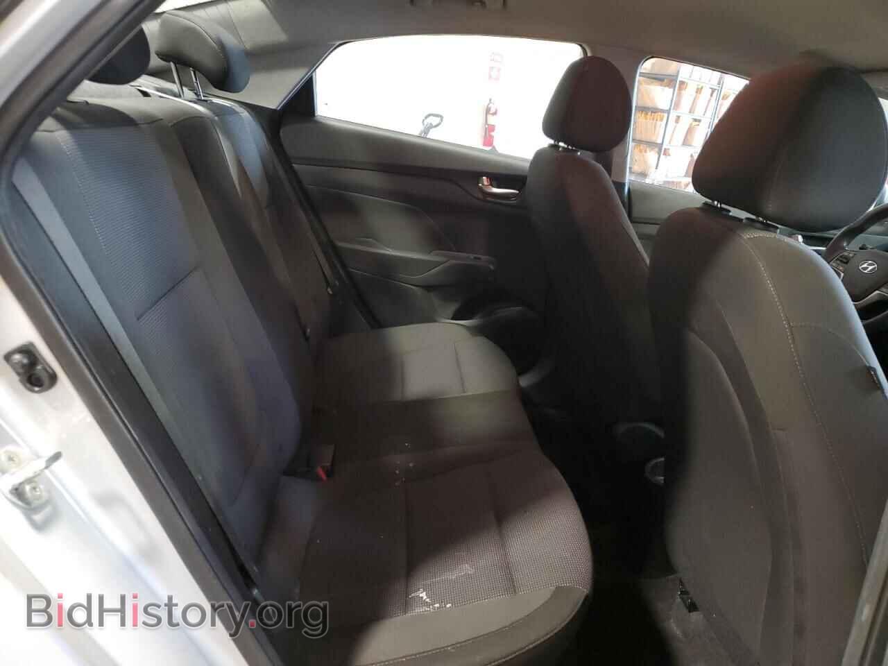 2020 HYUNDAI ACCENT - VIN: 3KPC24A66LE099565 - Фото 10