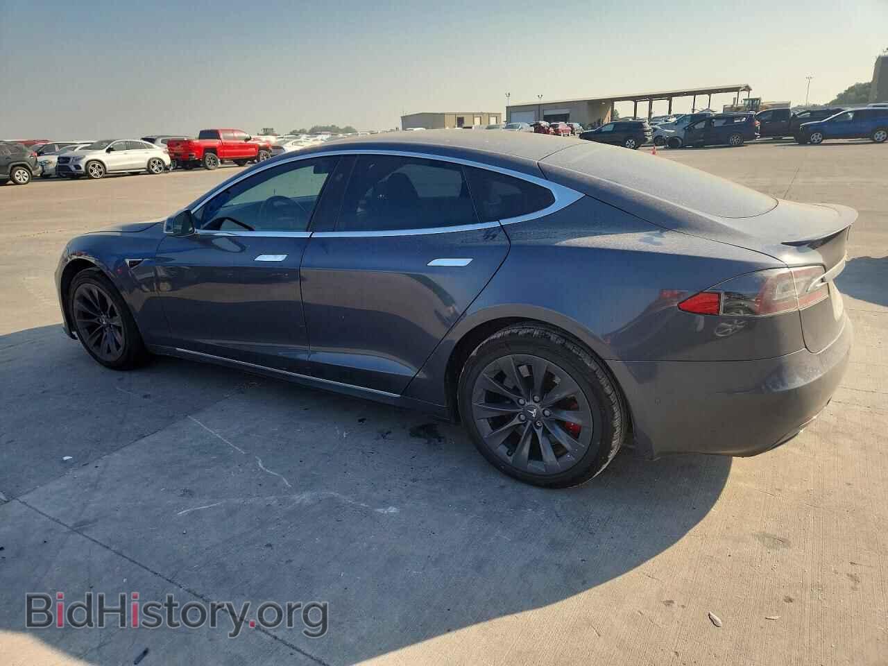 2020 TESLA MODEL S - VIN: 5YJSA1E49LF406727 - Photo 2