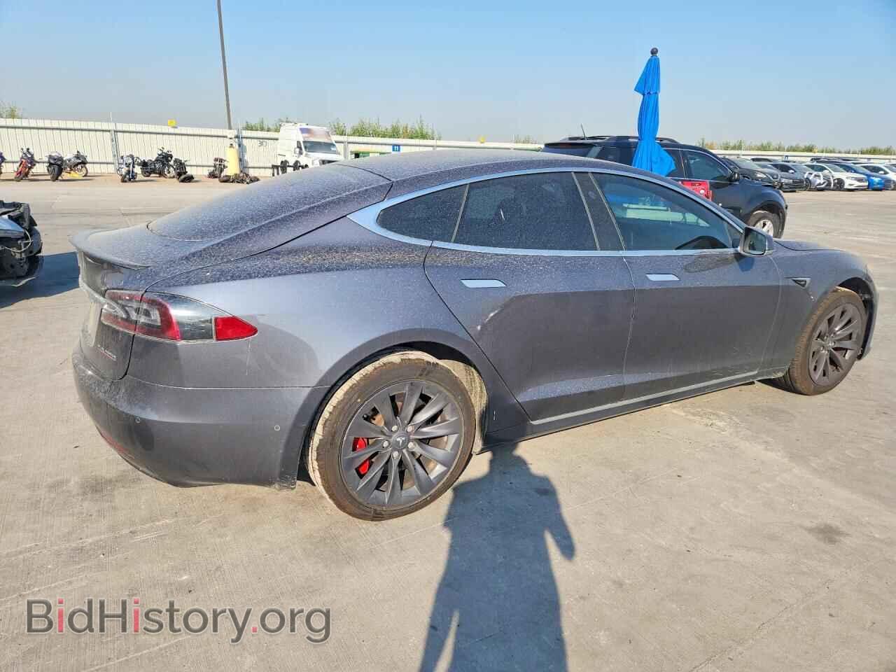 2020 TESLA MODEL S - VIN: 5YJSA1E49LF406727 - Photo 3
