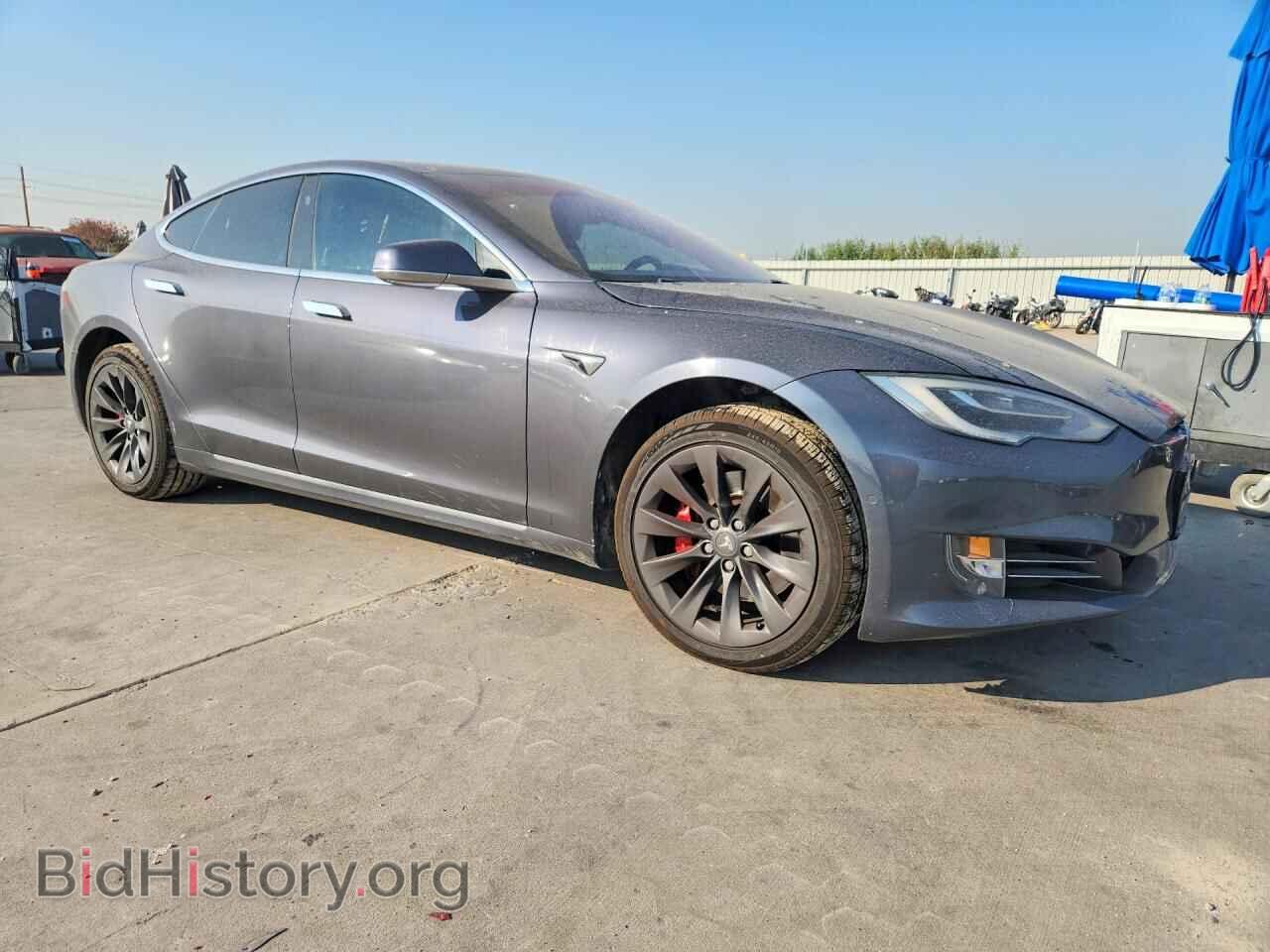2020 TESLA MODEL S - VIN: 5YJSA1E49LF406727 - Photo 4