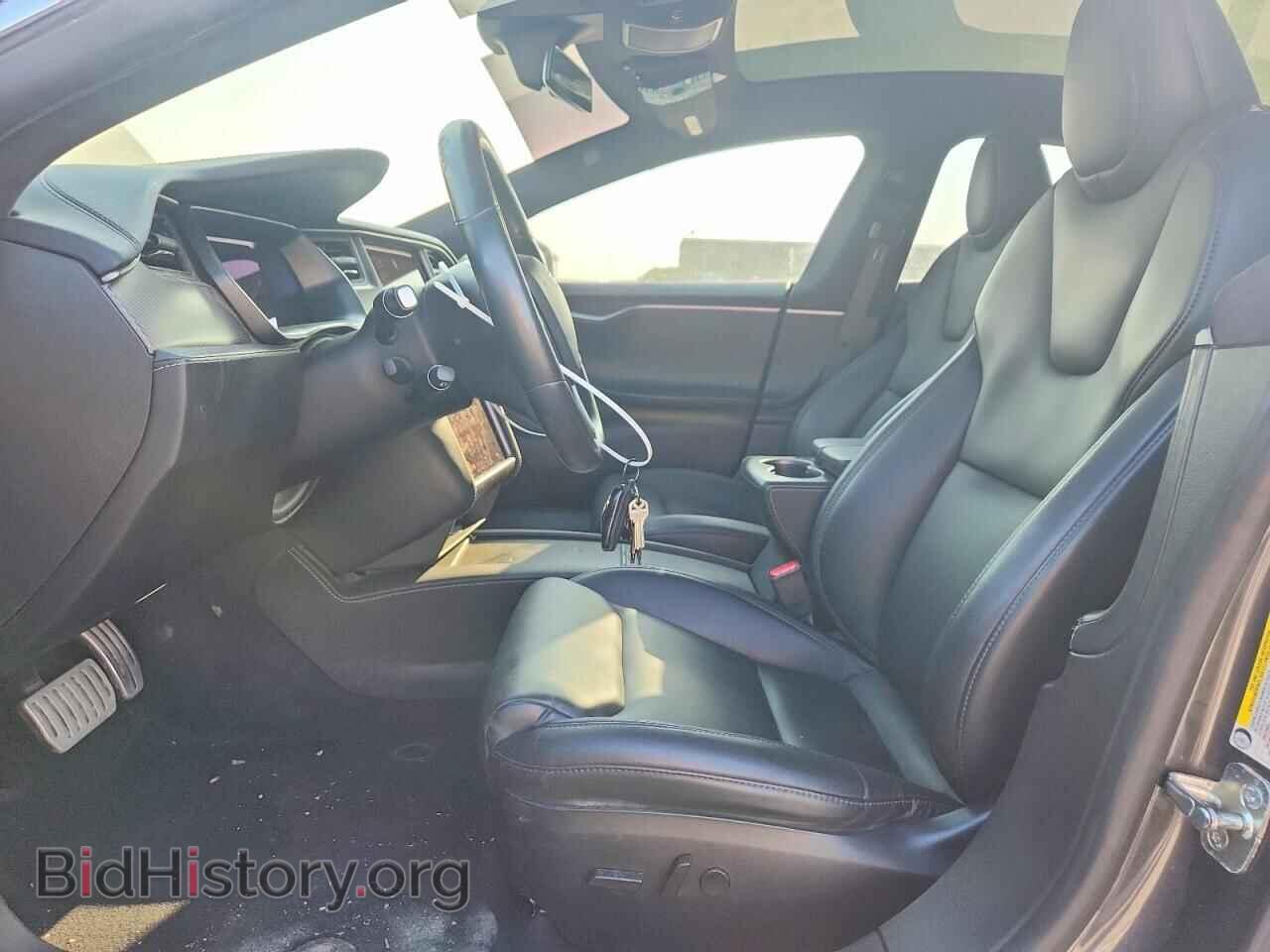 2020 TESLA MODEL S - VIN: 5YJSA1E49LF406727 - Photo 7