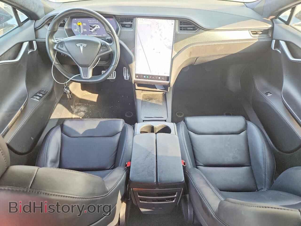 2020 TESLA MODEL S - VIN: 5YJSA1E49LF406727 - Photo 8