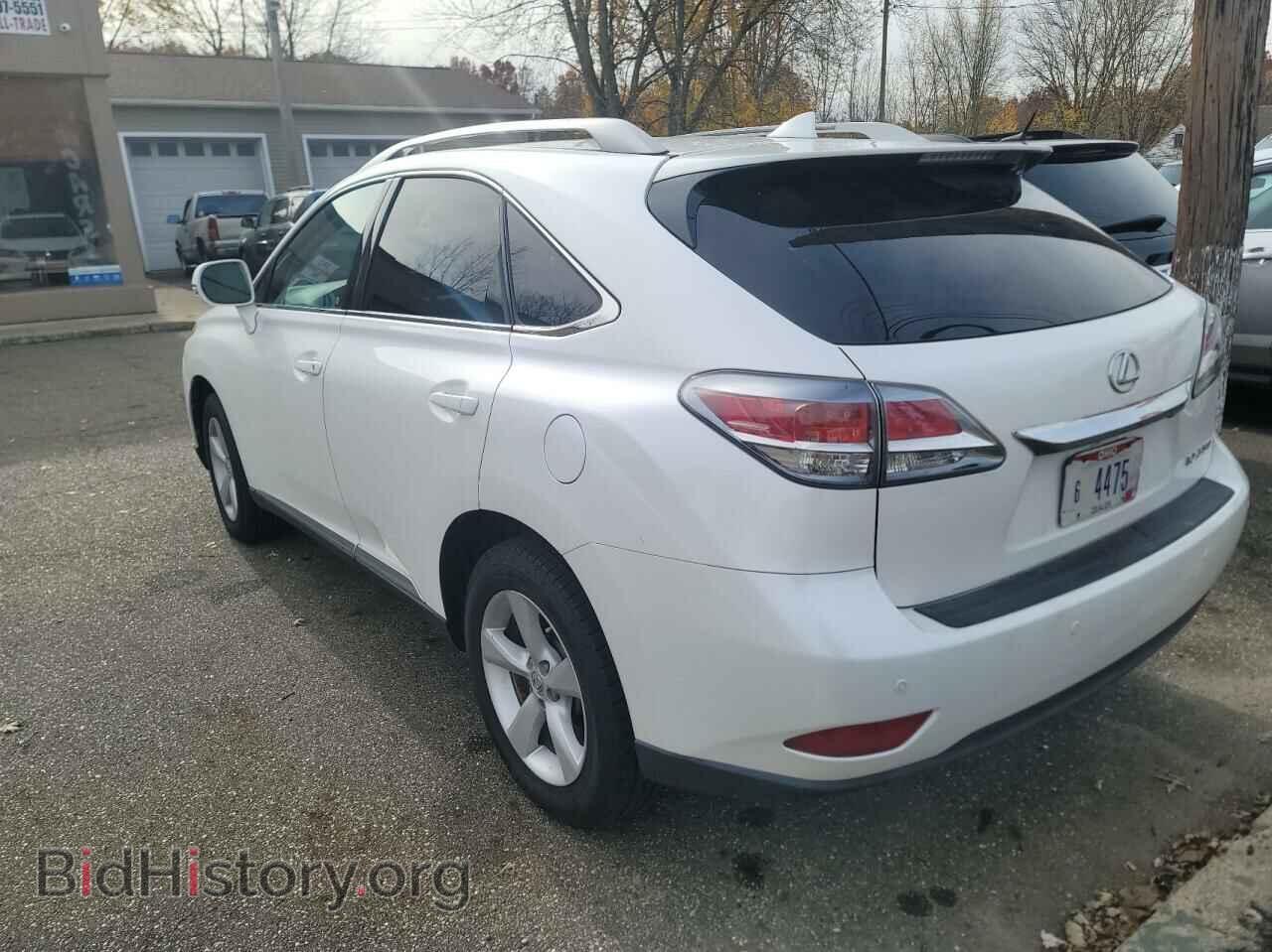 2014 LEXUS RX350 - VIN: 2T2BK1BAXEC244021 - Фото 3