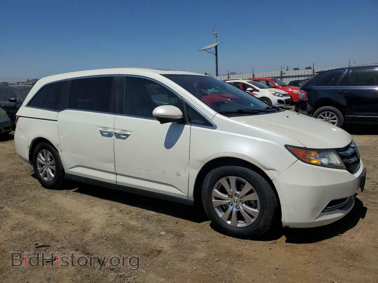 2016 HONDA All Models - VIN: 5FNRL5H63GB160146 - Фото 4