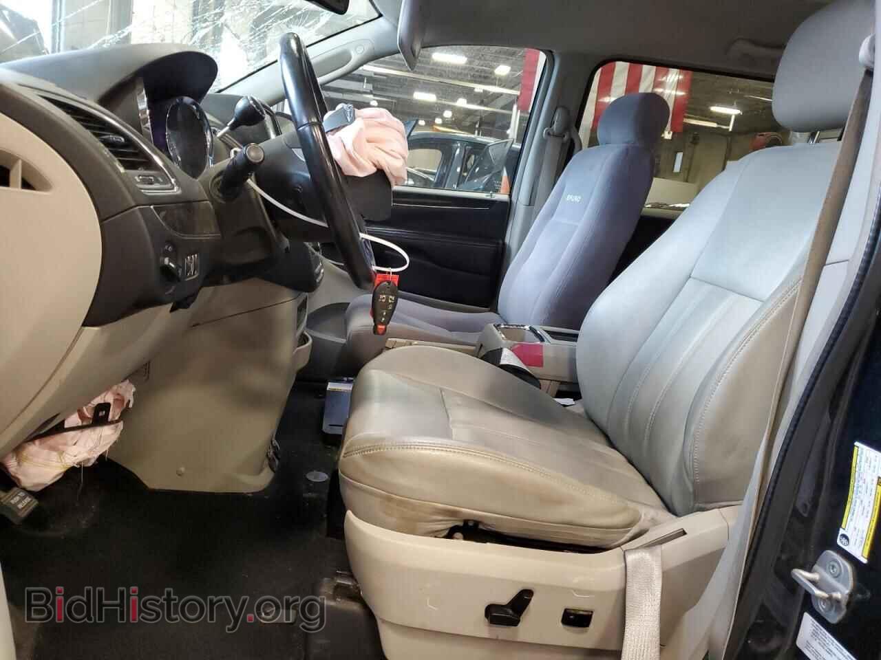 2013 CHRYSLER MINIVAN - VIN: 2C4RC1BG5DR659198 - Фото 7