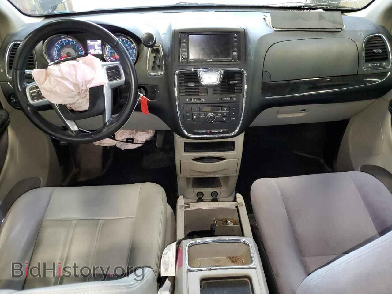 2013 CHRYSLER MINIVAN - VIN: 2C4RC1BG5DR659198 - Фото 8
