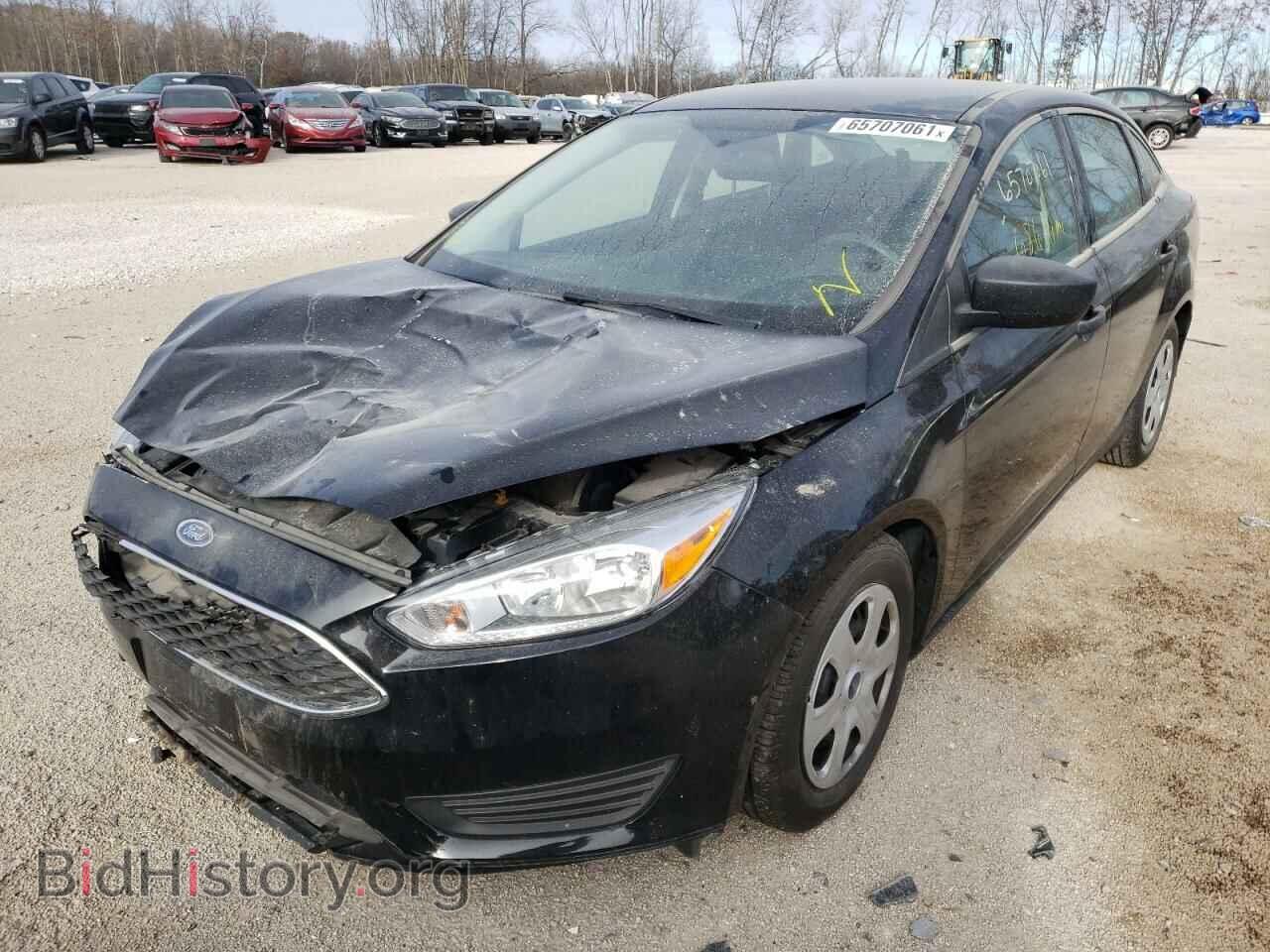2016 FORD FOCUS - VIN: 1FADP3E26GL386186 - Фото 2