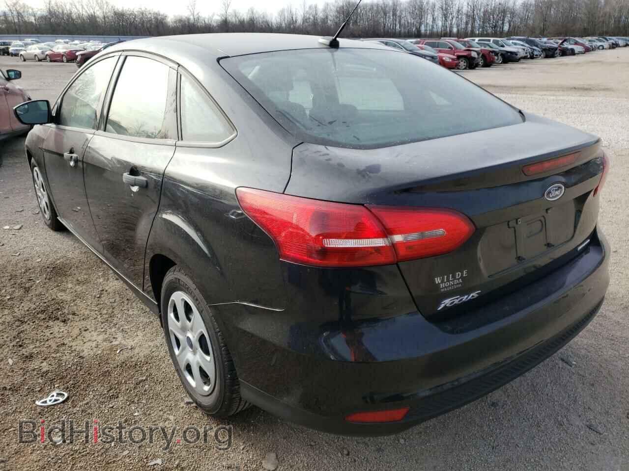 2016 FORD FOCUS - VIN: 1FADP3E26GL386186 - Фото 3