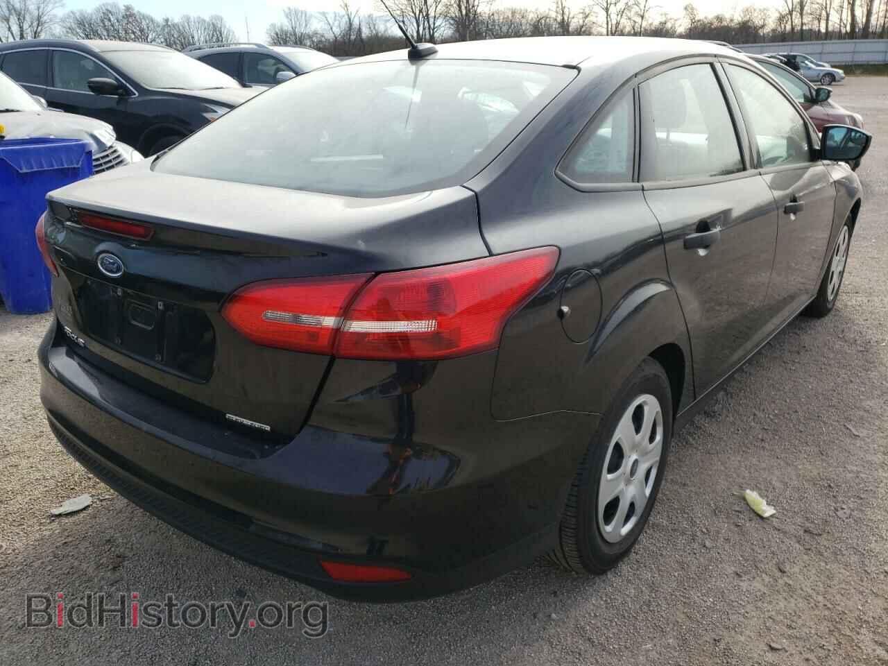 2016 FORD FOCUS - VIN: 1FADP3E26GL386186 - Фото 4