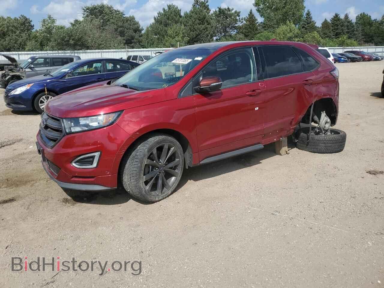 Photo 2FMTK3AP7FBC37673 - FORD EDGE 2015