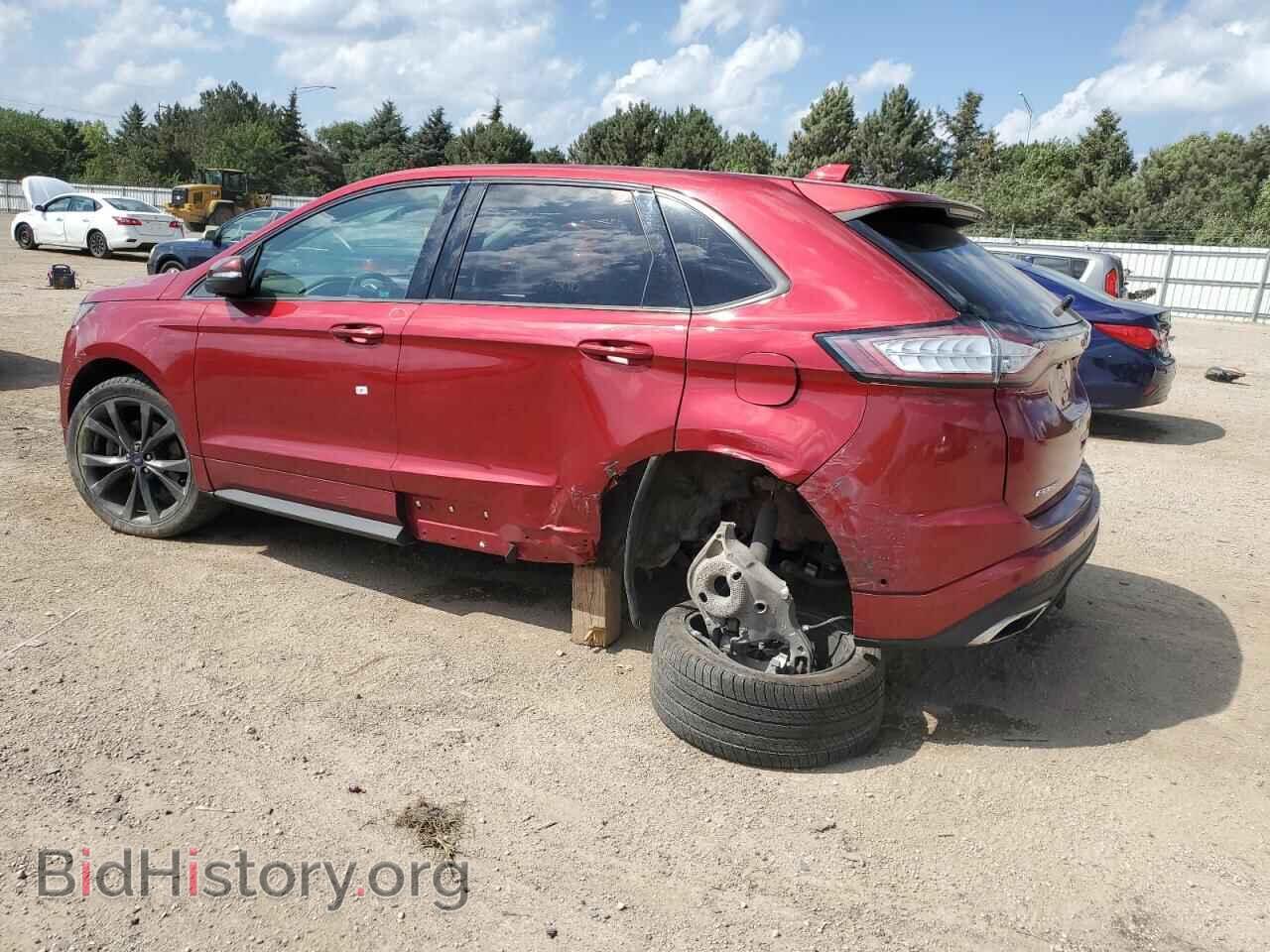 2015 FORD EDGE - VIN: 2FMTK3AP7FBC37673 - Фото 2