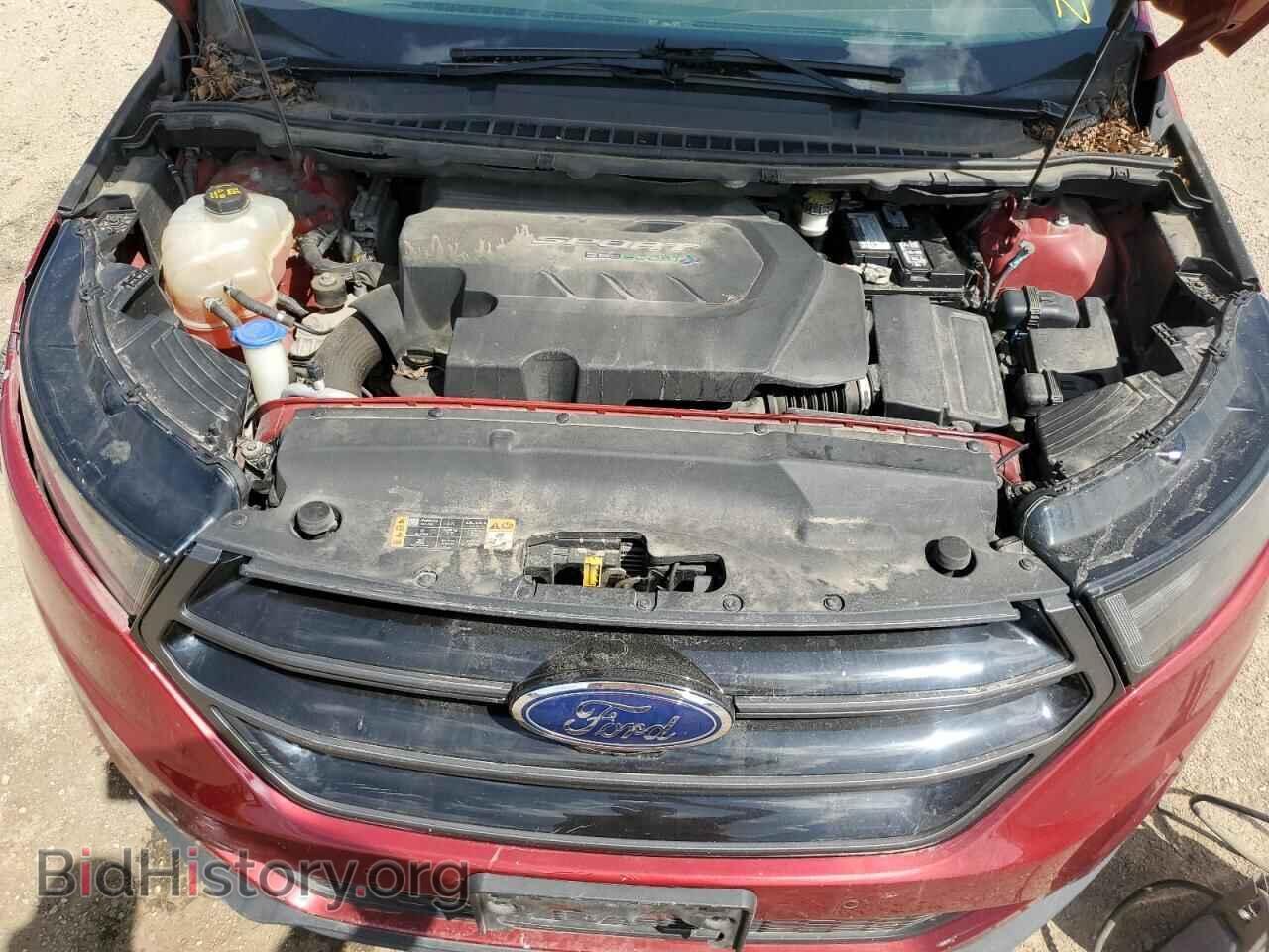 2015 FORD EDGE - VIN: 2FMTK3AP7FBC37673 - Фото 11