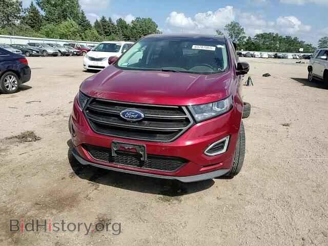 2015 FORD EDGE - VIN: 2FMTK3AP7FBC37673 - Фото 13