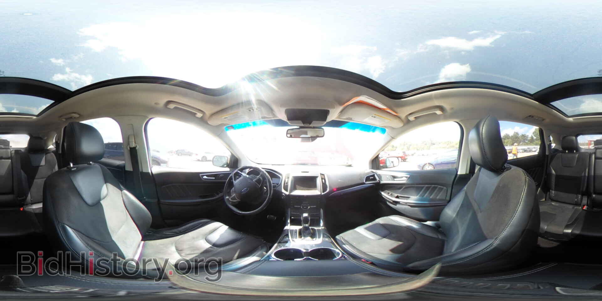 2015 FORD EDGE - VIN: 2FMTK3AP7FBC37673 - Фото 14