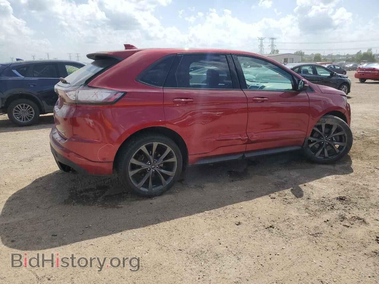 2015 FORD EDGE - VIN: 2FMTK3AP7FBC37673 - Фото 3