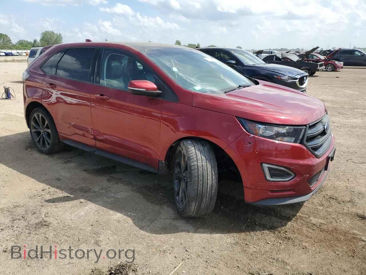 2015 FORD EDGE - VIN: 2FMTK3AP7FBC37673 - Фото 4