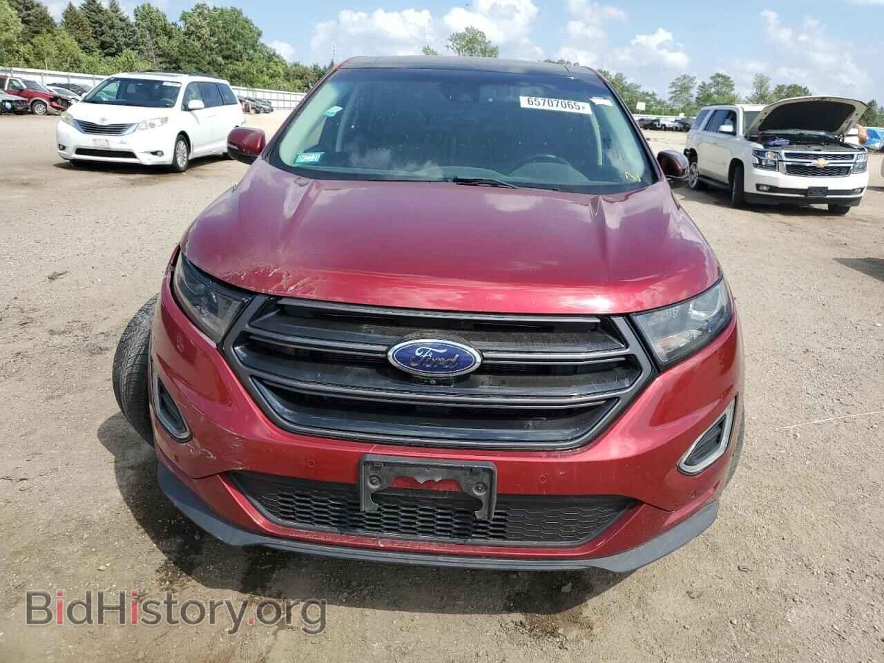 2015 FORD EDGE - VIN: 2FMTK3AP7FBC37673 - Фото 5