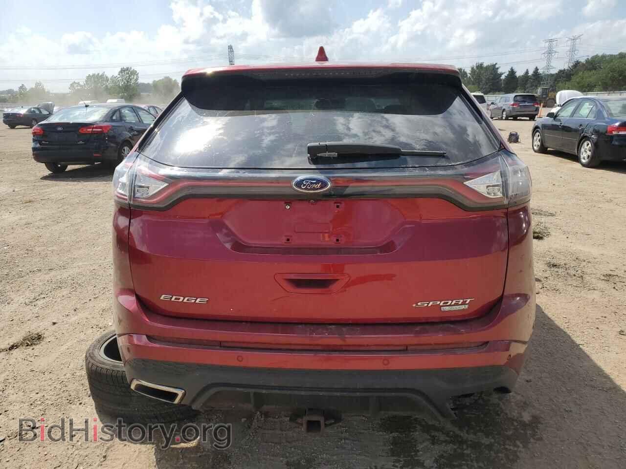 2015 FORD EDGE - VIN: 2FMTK3AP7FBC37673 - Фото 6
