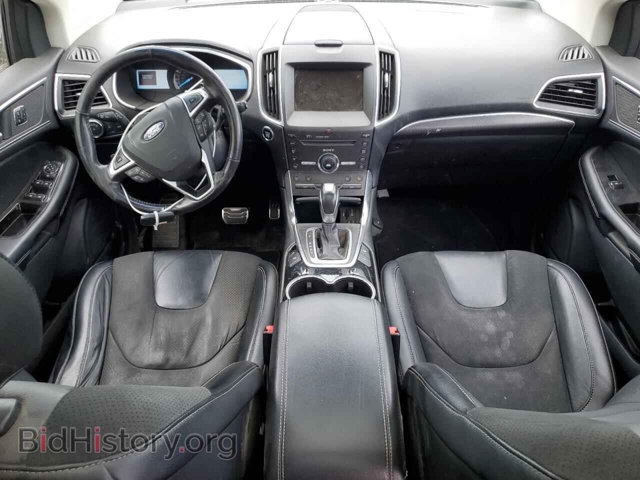 2015 FORD EDGE - VIN: 2FMTK3AP7FBC37673 - Фото 8
