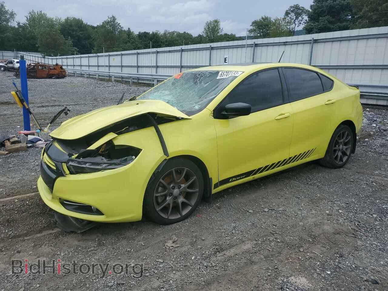 Photo 1C3CDFBA5DD224782 - DODGE DART 2013