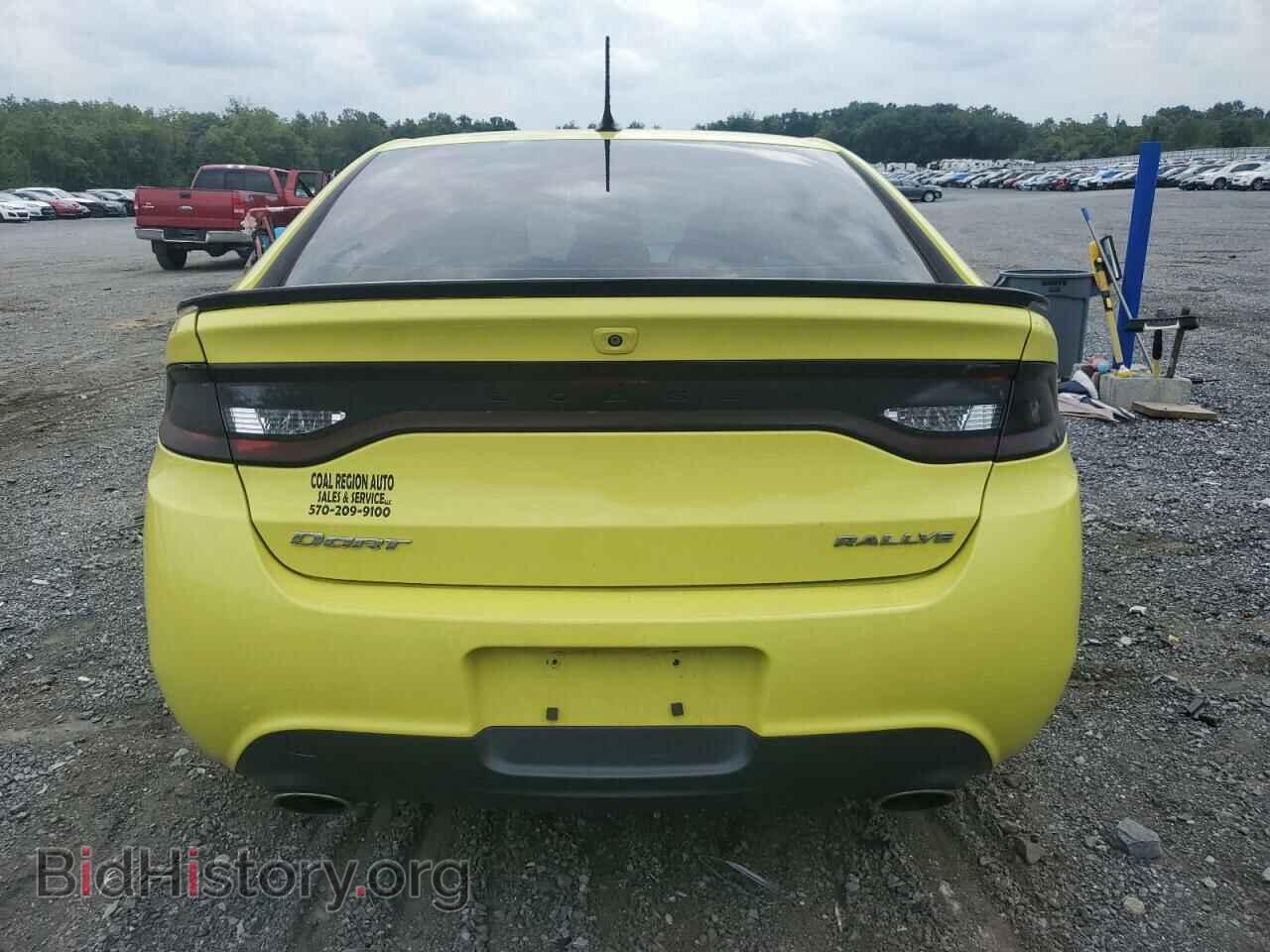 2013 DODGE DART - VIN: 1C3CDFBA5DD224782 - Photo 6