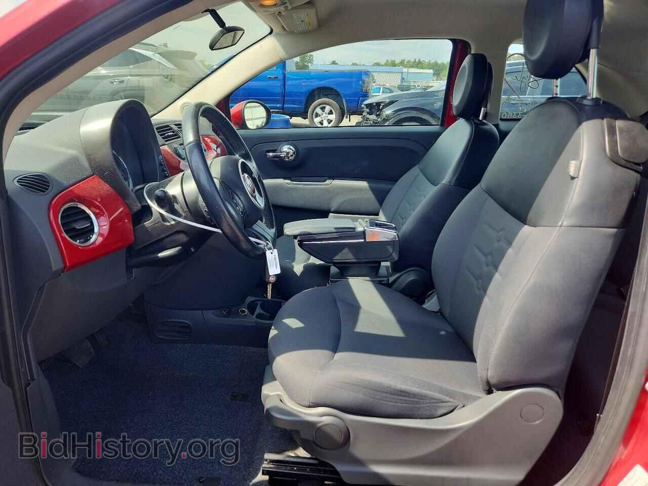 2014 FIAT 500 - VIN: 3C3CFFAR5ET279472 - Фото 7