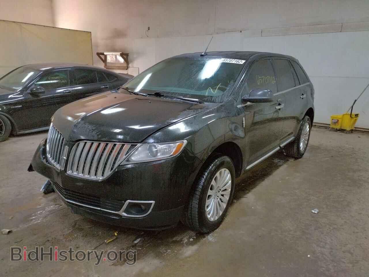 2013 LINCOLN MKX - VIN: 2LMDJ6JK2DBL21527 - Фото 2